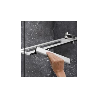 Hüppe Select+ wiper vízlehúzó, matt ezüst