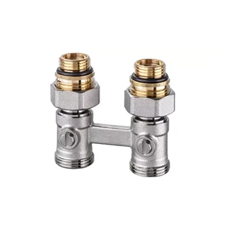 IMI Heimeier Vekotrim golyóscsap blokk egyenes, G3/4"  BM (V&N)