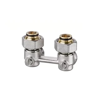 IMI Heimeier Vekotrim golyóscsap blokk egyenes, G3/4"  BM (V&N)