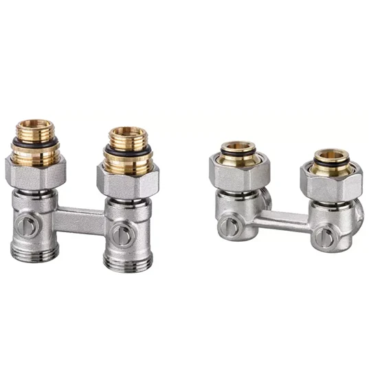 IMI Heimeier Vekotrim golyóscsap blokk egyenes, G3/4"  BM (V&N)