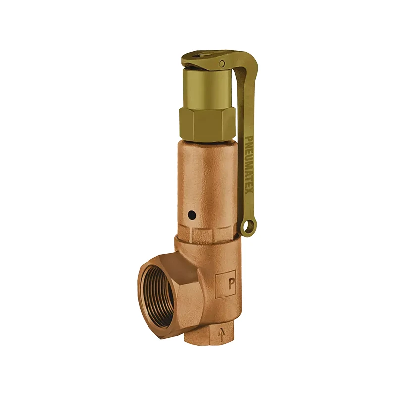 IMI Pneumatex DSV 25-2.5 DGH bizt. szelep G1XG1 1/2 PSV=2,5bar
