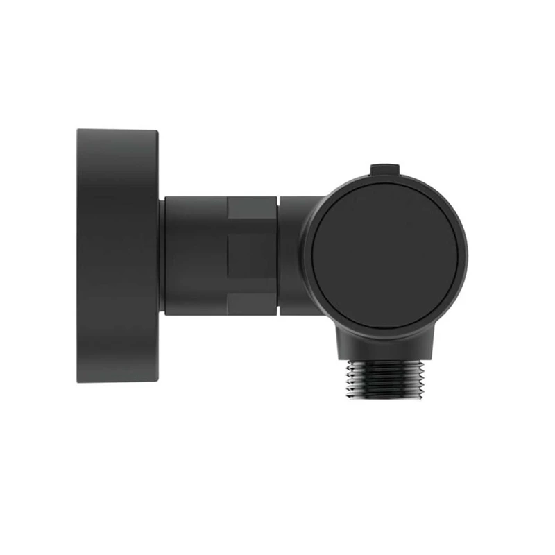 Ideal Standard Ceratherm ALU+ termosztatikus zuhanycsaptelep, selyem fekete