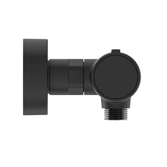 Ideal Standard Ceratherm ALU+ termosztatikus zuhanycsaptelep, selyem fekete
