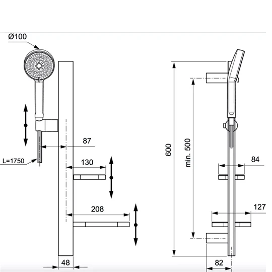 Ideal Standard Zuhanygarnitúra