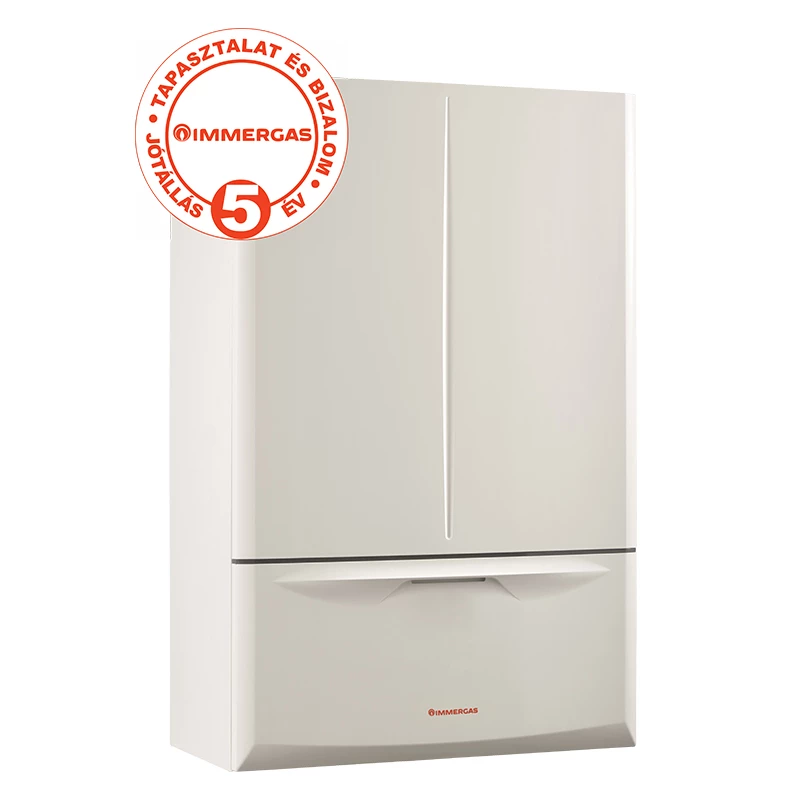 Immergas kondenzációs fali fűtő gázkazán, Victrix Extra 12 Plus