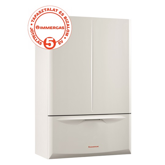 Immergas Victrix Extra 12 Plus 12kW, tároló előkészítéssel