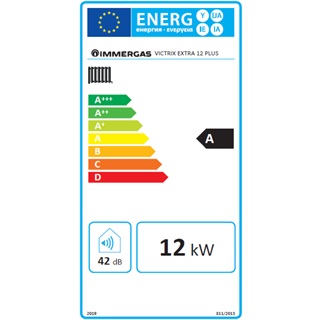 Immergas Victrix Extra 12 Plus 12kW, tároló előkészítéssel