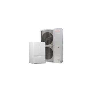 Immergas Magis Combo 12 plus V2 T split hibrid levegő/víz hőszivattyú és kondenzációs fűtő gázkazán, osztott rendszerű
