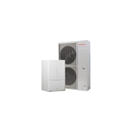 Immergas Magis Combo 12 plus V2 T split hibrid levegő/víz hőszivattyú és kondenzációs fűtő gázkazán, osztott rendszerű