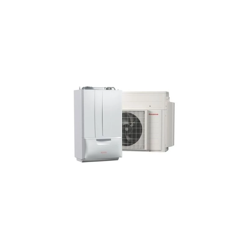 Immergas Victrix Hybrid monoblokkos hibrid levegő/víz hőszivattyú és kondenzációs kombi gázkazán 