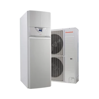 Immergas Magis Hercules Pro 12 T osztott rendszerű split levegő/víz hőszivattyú beépített tárolóval