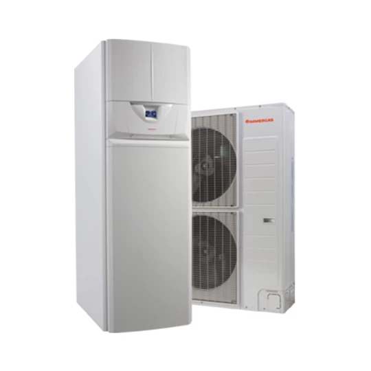 Immergas Magis Hercules Pro 12 T osztott rendszerű split levegő/víz hőszivattyú beépített tárolóval