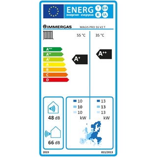 Immergas Magis Pro 16 V2 T osztott rendszerű split levegő/víz hőszivattyú