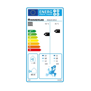 Immergas Magis M12 monoblokkos levegő/víz hőszivattyú