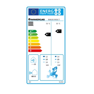 Immergas Magis M16 T monoblokkos levegő/víz hőszivattyú