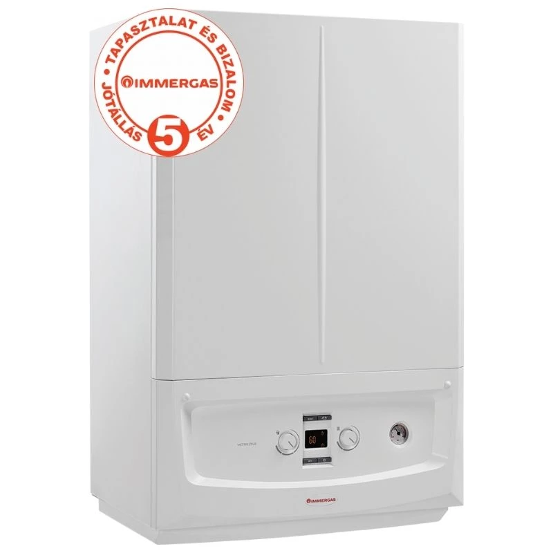 Immergas VICTRIX Zeus 32 kondenzációs kombi gázkazán beépített tárolóval