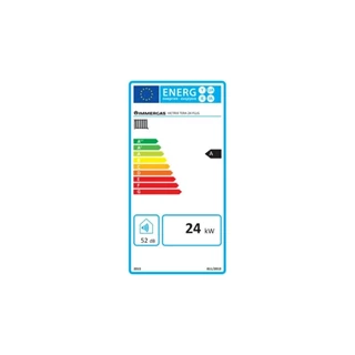 Immergas Victrix Tera 24 Plus kondenzációs fűtő gázkazán EU-ERP