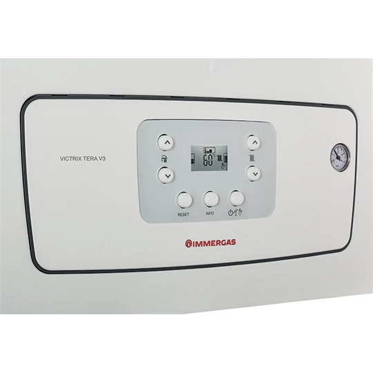 Immergas kondenzációs fali fűtő gázkazán, VICTRIX TERA V3 35 Plus EU