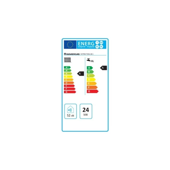 Immergas Victrix Tera 28 kondenzációs kombi gázkazán EU-ERP