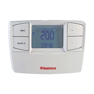 Immergas Amico V2 Digitális távvezérlő és termosztát, heti programozású
