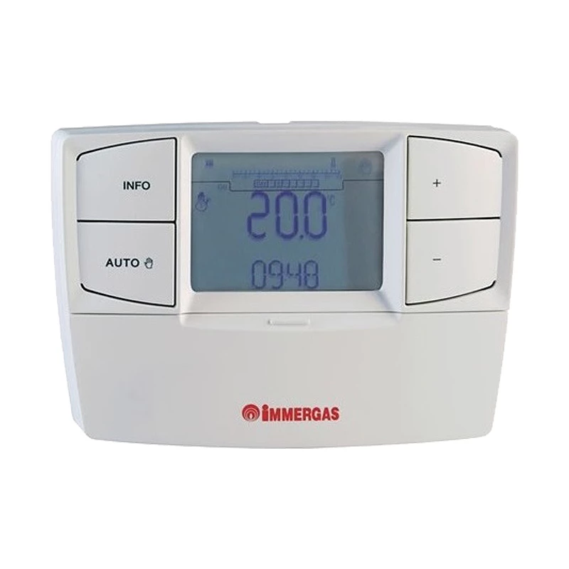 Immergas AMICOv2 R digitális vezeték nélküli távvezérlő és termosztát, heti programozású