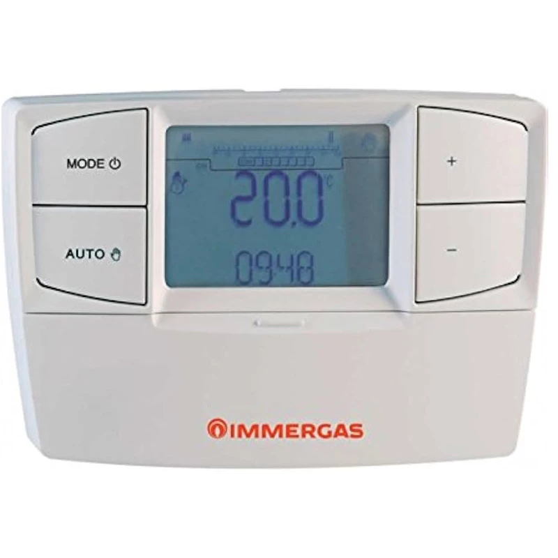 Immergas távvezérlő heti programos dig.termosz.