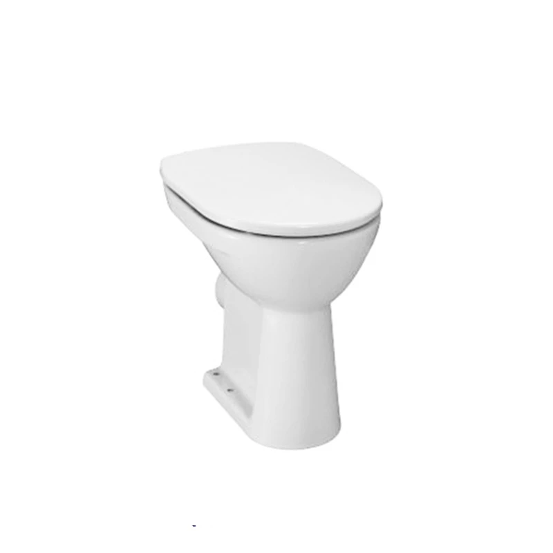 Jika Lyra Plus magasított álló wc, hátsó kifolyású, síköblítésű, 360x470 mm, 450 mm magas