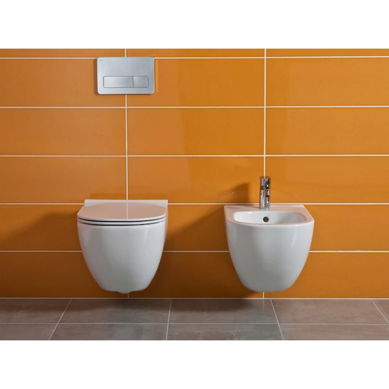 Jika Mio Rimless fali WC csésze, mélyöblítésű, 360x530 mm, fehér