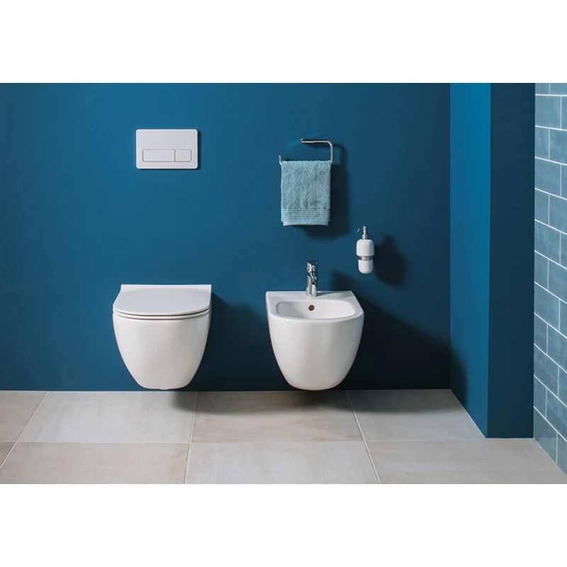 Jika Mio Rimless fali WC csésze, mélyöblítésű, 360x530 mm, fehér