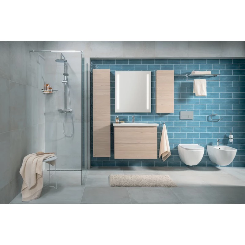Jika Mio Rimless fali WC csésze, mélyöblítésű, 360x530 mm, fehér