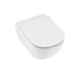 Jika Mio Rimless fali WC csésze, mélyöblítésű, 360x530 mm, fehér