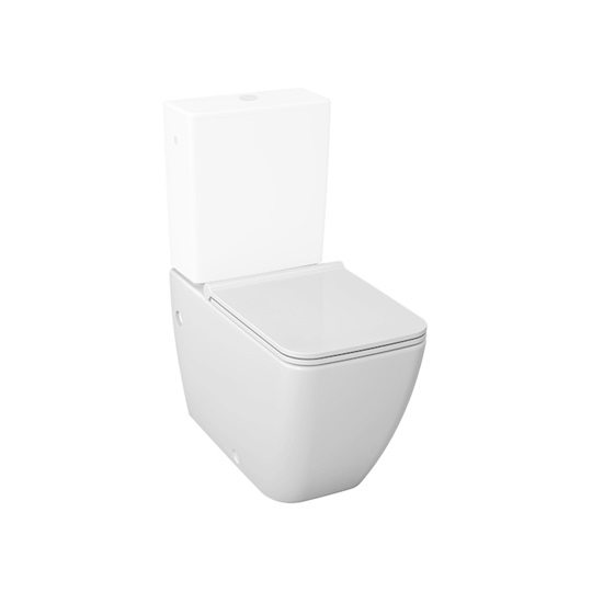 Jika Pure monoblokkos WC csésze, Vario lefolyós, mélyöblítésű, 670x355 mm. oldalsó bekötésű tartályhoz