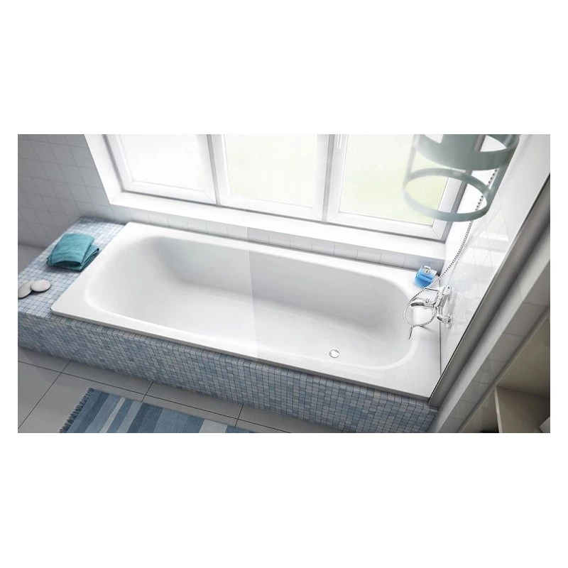 Jika Riga acéllemez kád 150x70 fehér 1,8mm