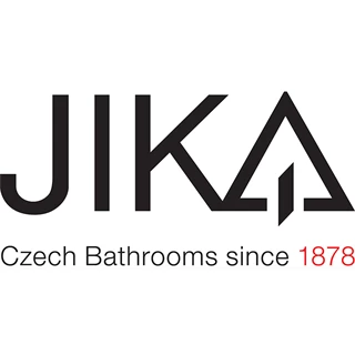 Jika alsószekrény mosdóval, 2 ajtóval, sötét tölgy, fürdőszoba bútor