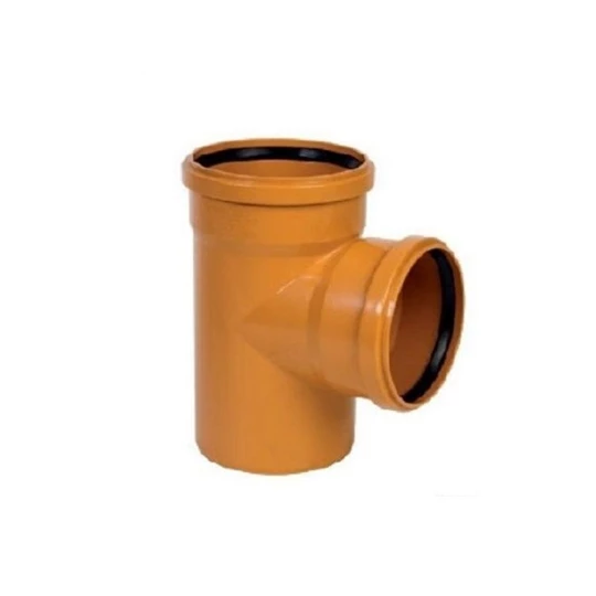 KG csatorna T-idom 110/110*87°, Pipelife