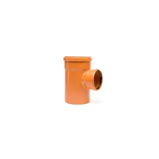 KG csatorna T-idom 160/125*87°, Pipelife