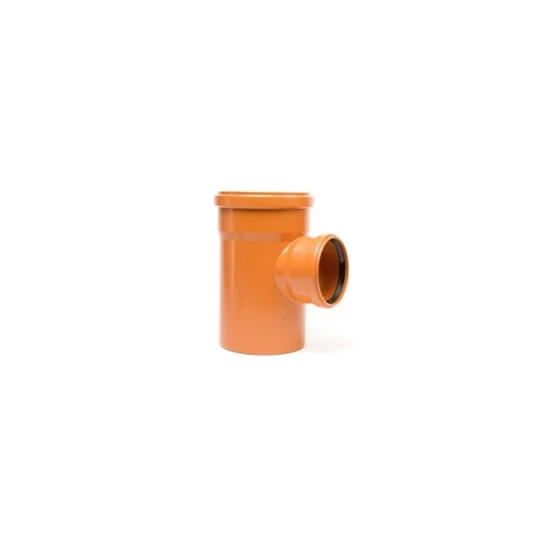 KG csatorna T-idom 160/125*87°, Pipelife