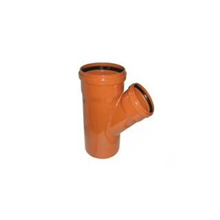KG csatorna ág 250/160*45°, ragasztott kivitel, Pipelife