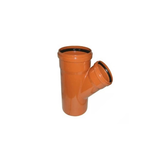 KG csatorna ág 250/160*45°, ragasztott kivitel, Pipelife
