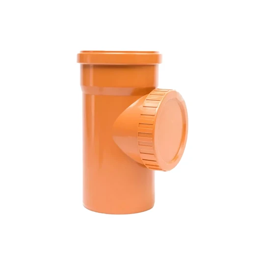 KG csatorna tisztítóidom 110, Teraplast