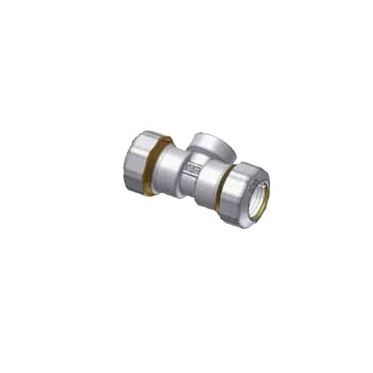 KPE T-idom, belső menetes, 32 mm - 1" BM - 32 mm, sárgaréz, RBM