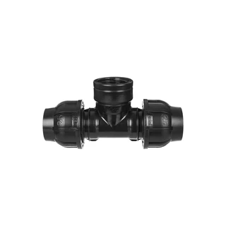 KPE T-idom, belső menetes, 32 mm - 3/4" BM - 32 mm, Gebo PTI