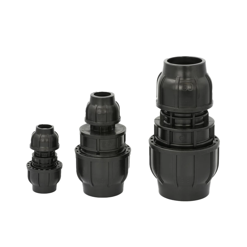 KPE csatlakozó idom, belső menetes,  20 mm - 1/2" BM, Gebo PI