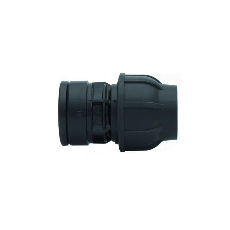 KPE csatlakozó idom, belső menetes,  32 mm - 1" BM, Gebo PI