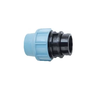 KPE csatlakozó idom, belső menetes,  50 mm - 5/4" BM, Donsen
