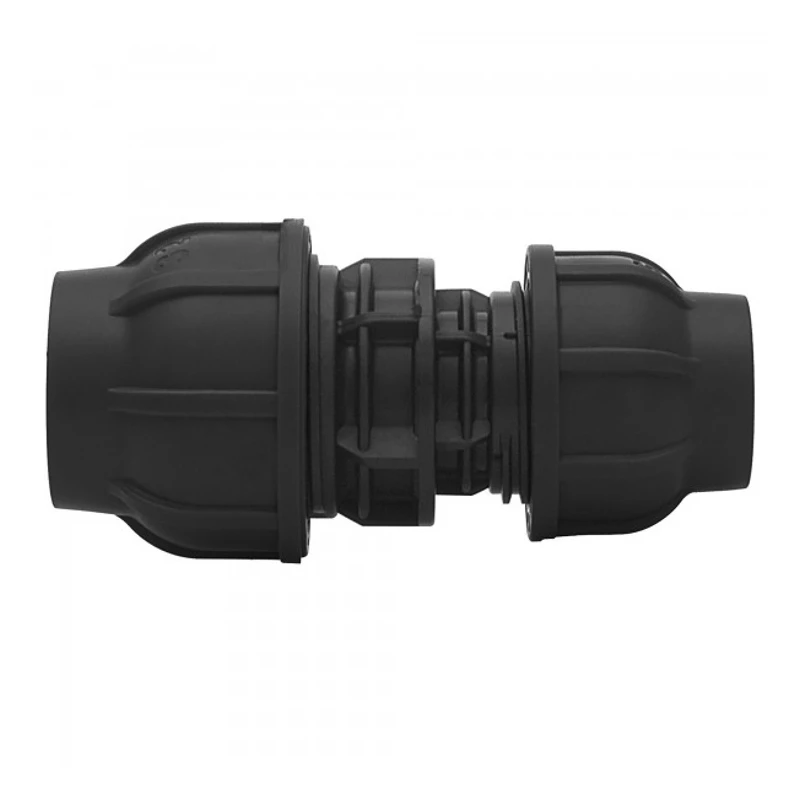 KPE csatlakozó idom (toldó), szűkített, 32 mm - 25 mm, Gebo POR