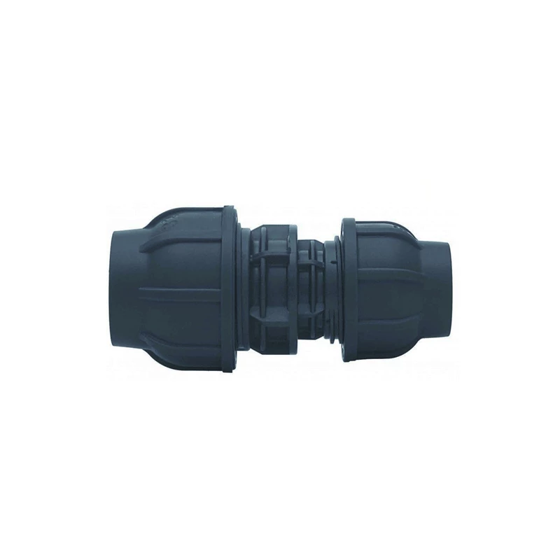 KPE csatlakozó idom (toldó), szűkített, 63 mm - 50 mm, Gebo POR