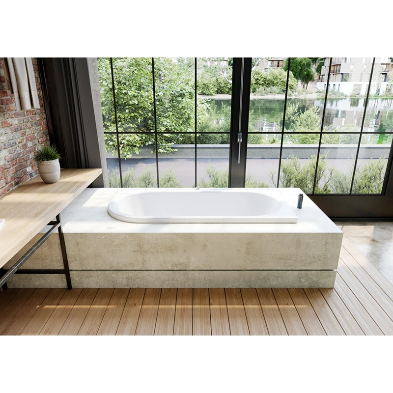 Kaldewei acéllemez kád, CENTRO DUO 1 balos 129, 1700x750x470 mm, alpine fehér