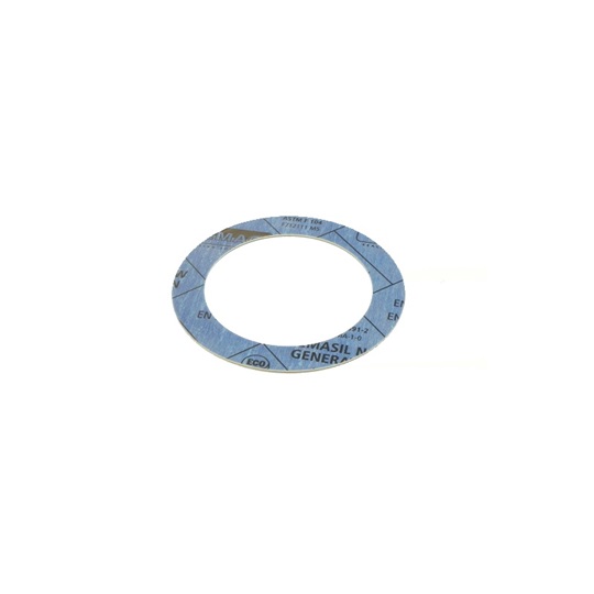 Karima tömítés, DN65, 2 mm vtg., Kék színű Tesnit BA-50, azbesztmentes, max. 180 °C PN10/40