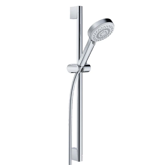 Kludi Dive S zuhanygarnitúra 3S L=600 mm, 3 állású zuhanyfejjel króm